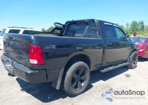 2018 Ram 1500 Big Horn 4X4 6'4 Box z USA, uszkodzony, nr VIN 1C6RR7GG6JS224945